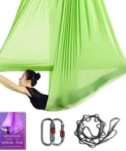 Hamaca de Yoga Aéreo L:5M W:2.8M Conjunto de Columpio de
