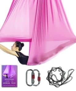 Hamaca de Yoga Aéreo L: 5M A: 2.8M Columpio de Seda de