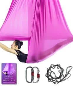 Hammock de Yoga Aéreo L:5M W:2.8M Juego de Columpio de Yoga
