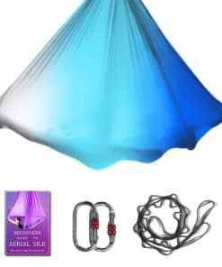 Hamaca de Yoga Aéreo L:5M W:2.8M Columpio de Seda de