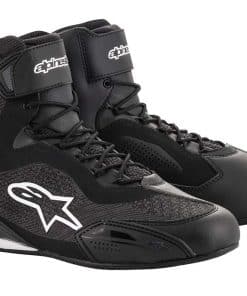 Alpinestars Moderno para Mujer, Negro Gris Rojo Amarillo