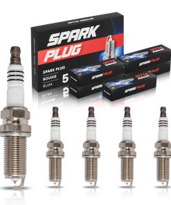 Conjunto de 5 bujías de iridio compatibles con Volvo C30