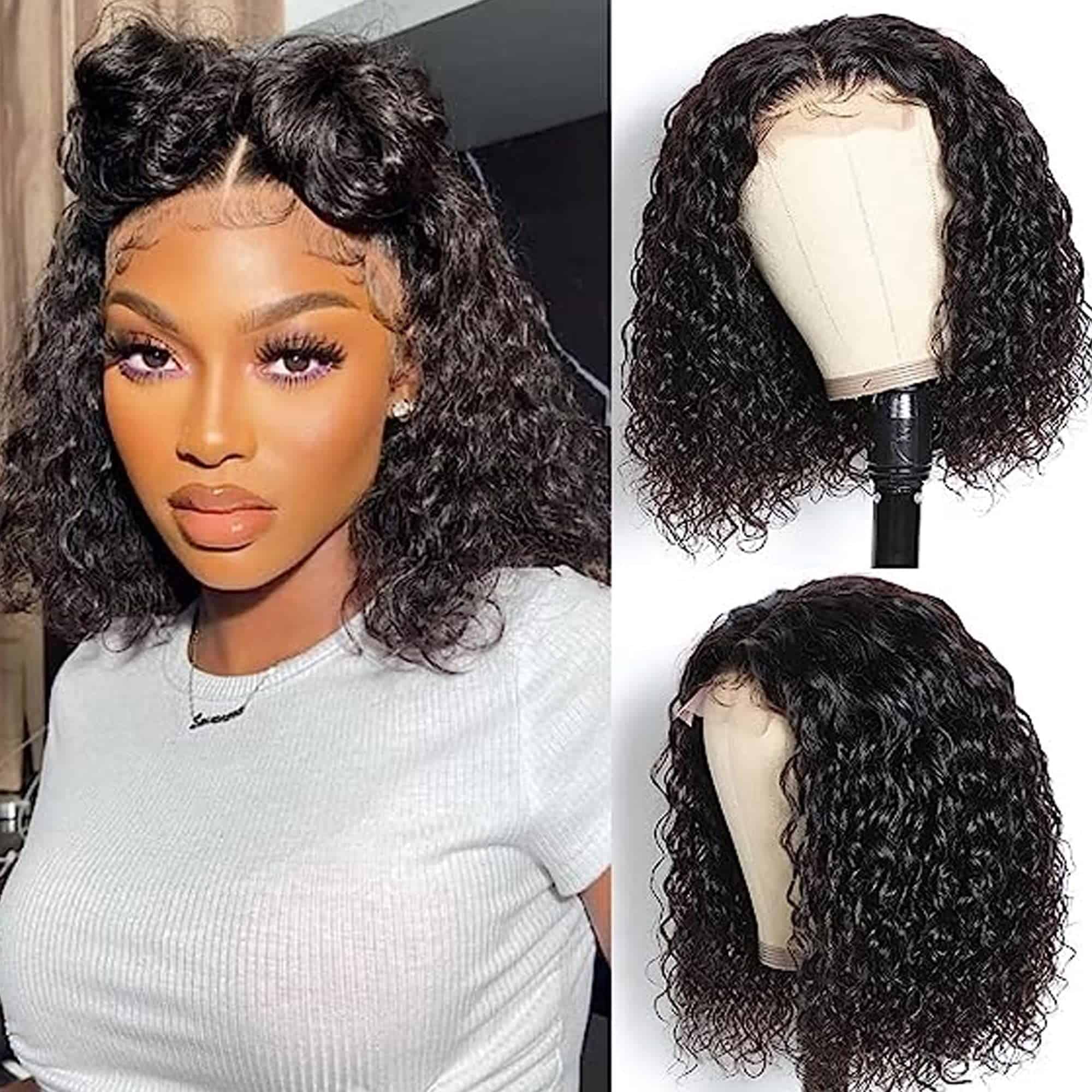 Pelucas de Cabello Humano 13x6 de Encaje Para Mujeres