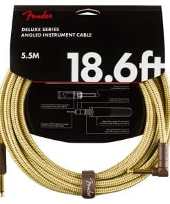Cable de Instrumento de la Serie Deluxe de Fender