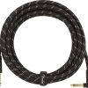 Cable de Instrumento Fender Deluxe Series, Recto/Angulado,