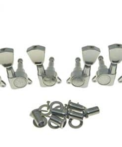 Clavijas de afinación de guitarra Wilkinson 3L3R cromadas