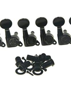 Clavijas de Guitarra Wilkinson Mini Oval Button 6 en línea