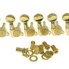 Clavijas de afinación doradas para guitarra Wilkinson Mini