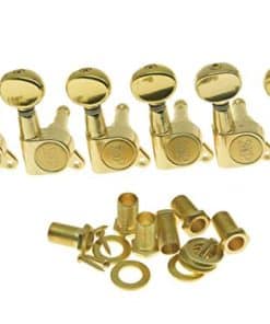 Clavijas de afinación doradas para guitarra Wilkinson Mini