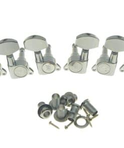 Clavijas de afinación de guitarra Wilkinson 3L3R Chrome E-Z