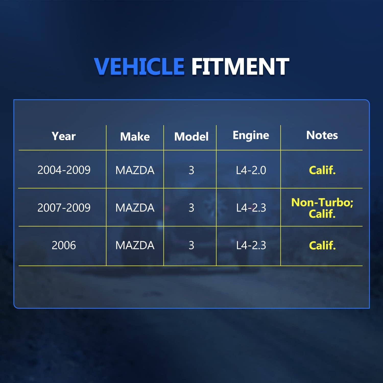 Sonda de relación aire-combustible arriba Maxfavor 1Pc - Imagen 3