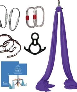 Kit de Inicio de Telas Aéreas Aum Active - Duraderas 9