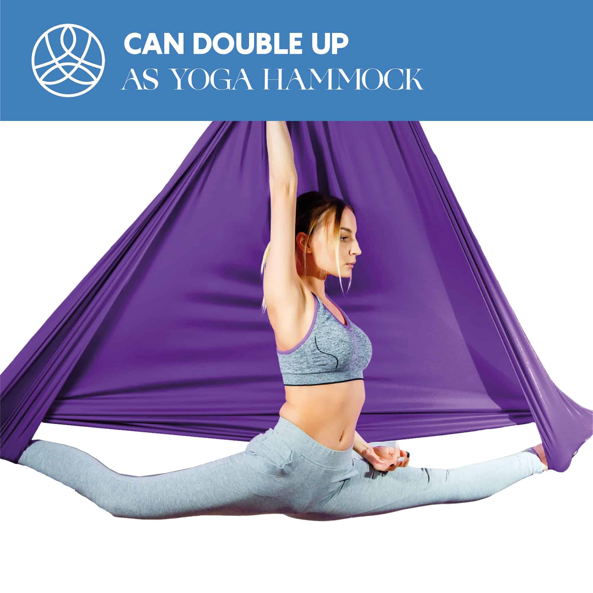 Kit de Inicio de Telas Aéreas Aum Active - Duraderas 9 - Imagen 7