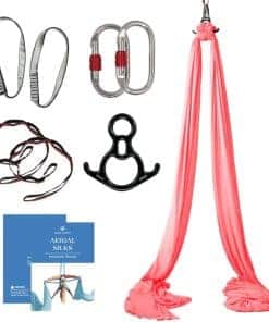 Kit de Inicio de Telas Aéreas Aum -Rosa