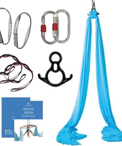 Kit de inicio de telas aéreas Aum Active: Duradero 9 yardas