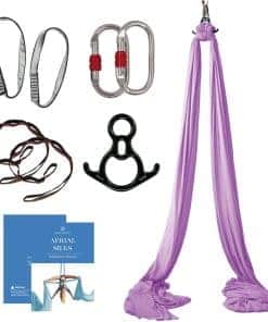 Kit de inicio de Aerial silks de Aum Active - 9 yardas