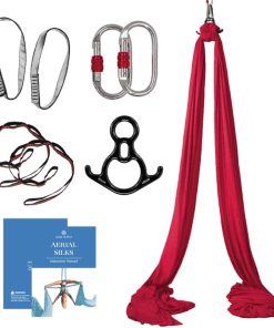 Kit de Inicio de Telas Aéreas Aum Active -Plum
