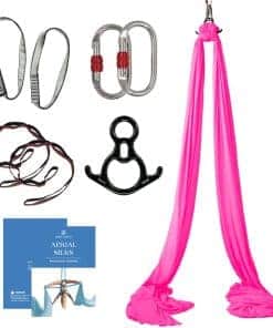 Kit de Inicio de Aerial Silks de Aum Active - Duraderos 9
