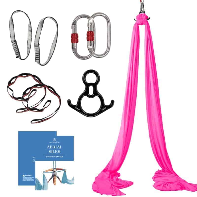 Kit de Inicio de Aerial Silks de Aum Active - Duraderos 9