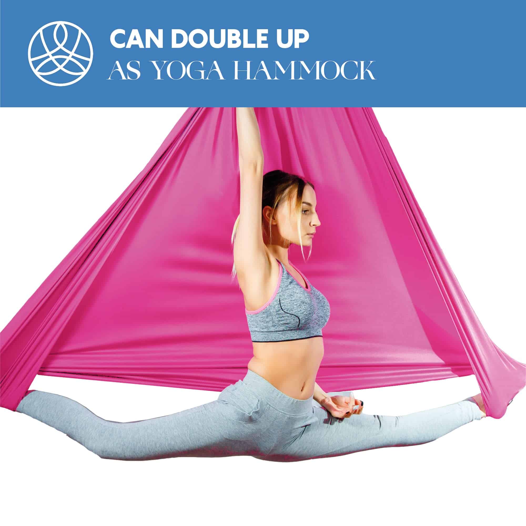 Kit de Inicio de Aerial Silks de Aum Active - Duraderos 9 - Imagen 7