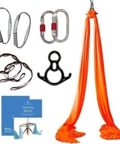 Kit de Inicio de Aerial Silks Aum Active - Duradero 9