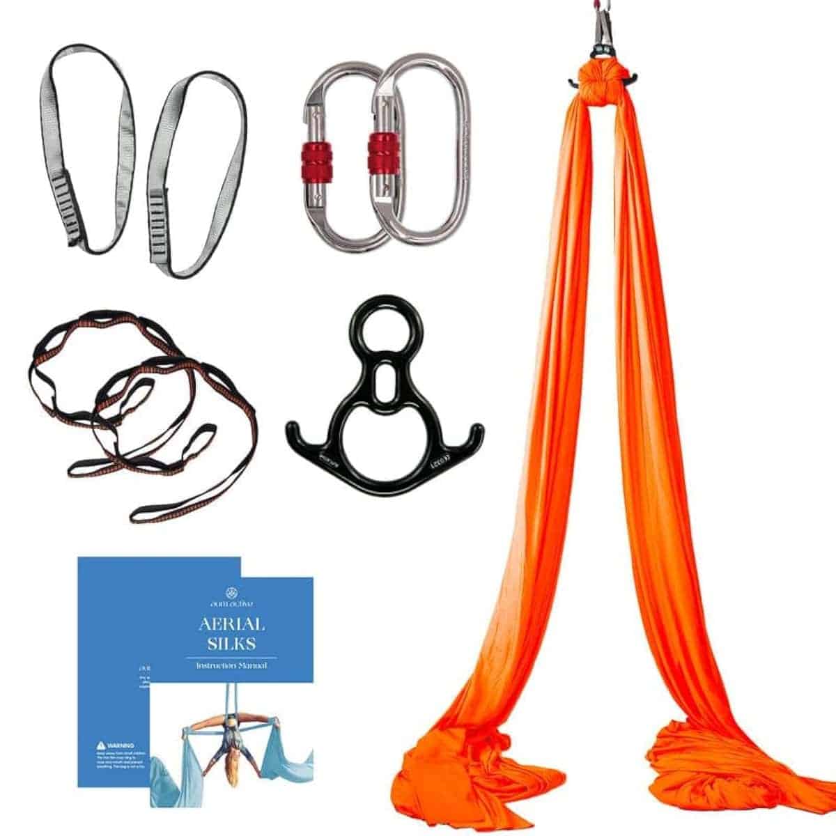 Kit de Inicio de Aerial Silks Aum Active - Duradero 9