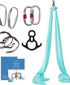 Kit de inicio para Aerial Silks de Aum Active - 9 Yardas