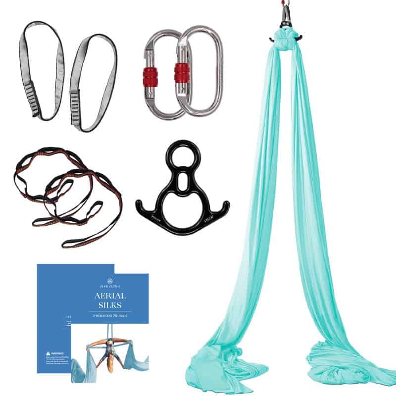 Kit de inicio para Aerial Silks de Aum Active - 9 Yardas
