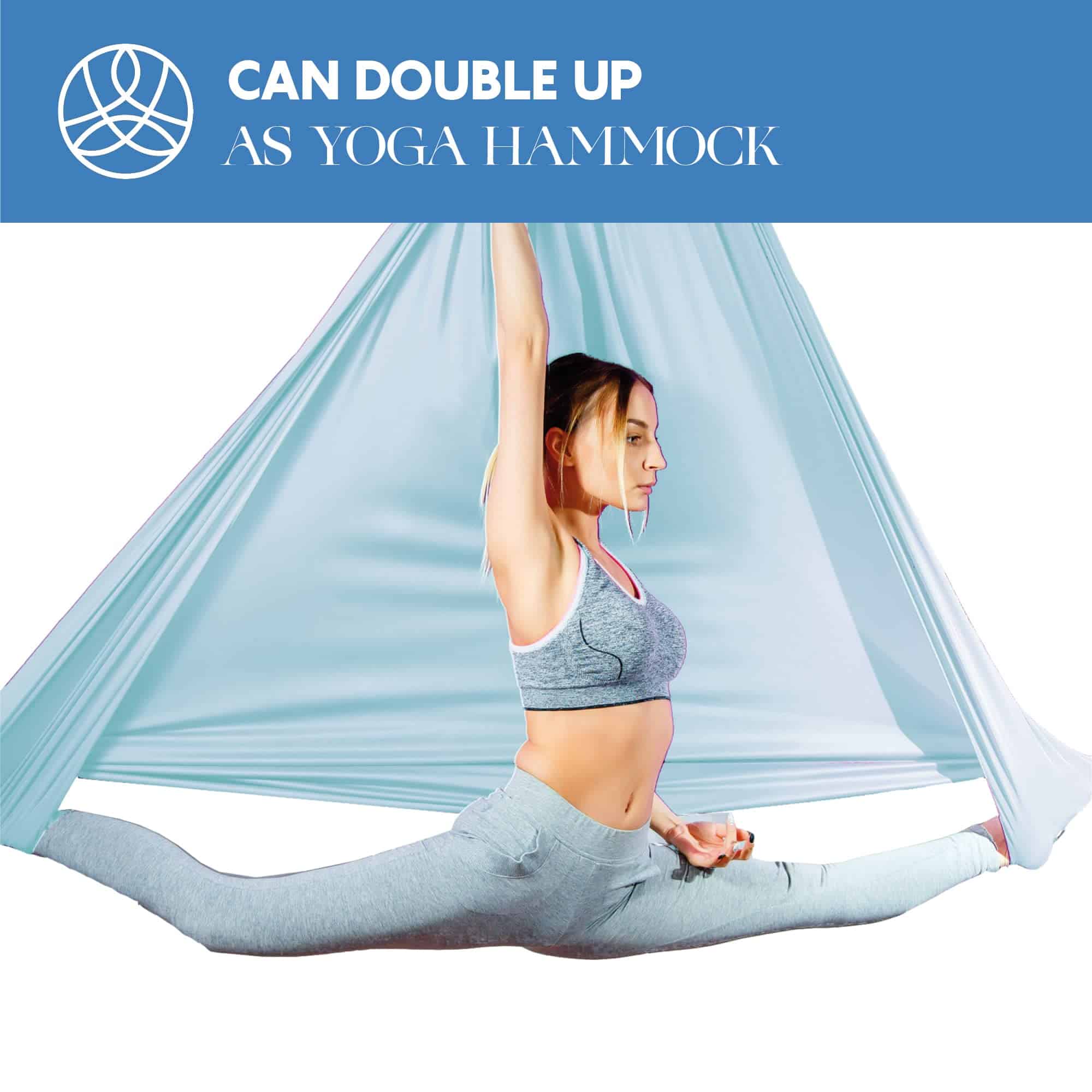 Kit de inicio para Aerial Silks de Aum Active - 9 Yardas - Imagen 7