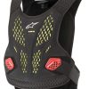 Protector de Pecho Alpinestars Sequence Negro/Blanco/Rojo