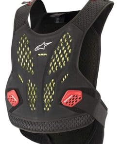 Protector de Pecho Alpinestars Sequence Negro/Blanco/Rojo