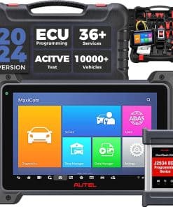 Autel MaxiCOM MK908 Pro II: 2024 Igual que MS908S PRO II