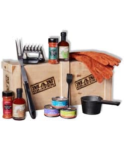 Kit de Parrilla Man Crates Pit Master - El regalo
