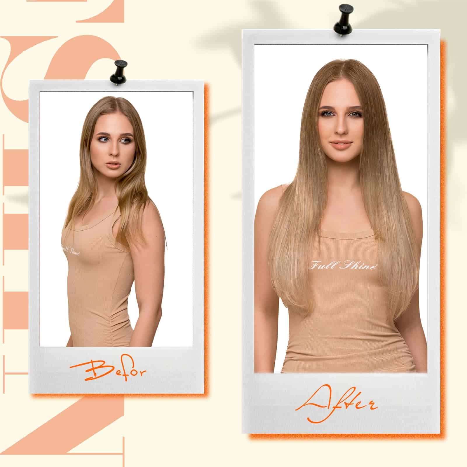 Extensiones de Cabello con Cable Invisible Fshine de - Imagen 7