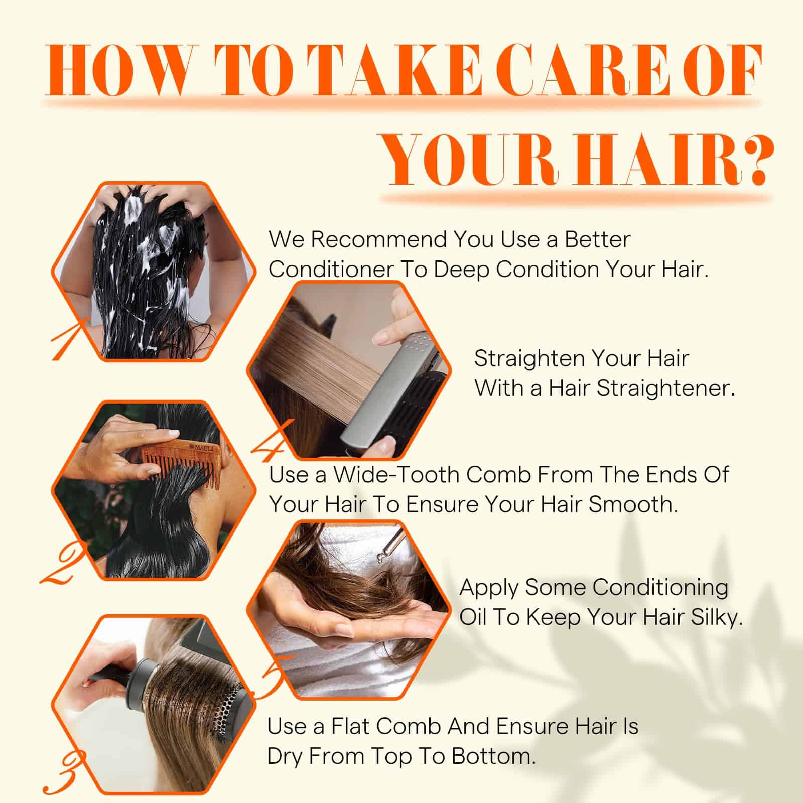 Extensiones de Cabello con Cable Invisible Fshine de - Imagen 9