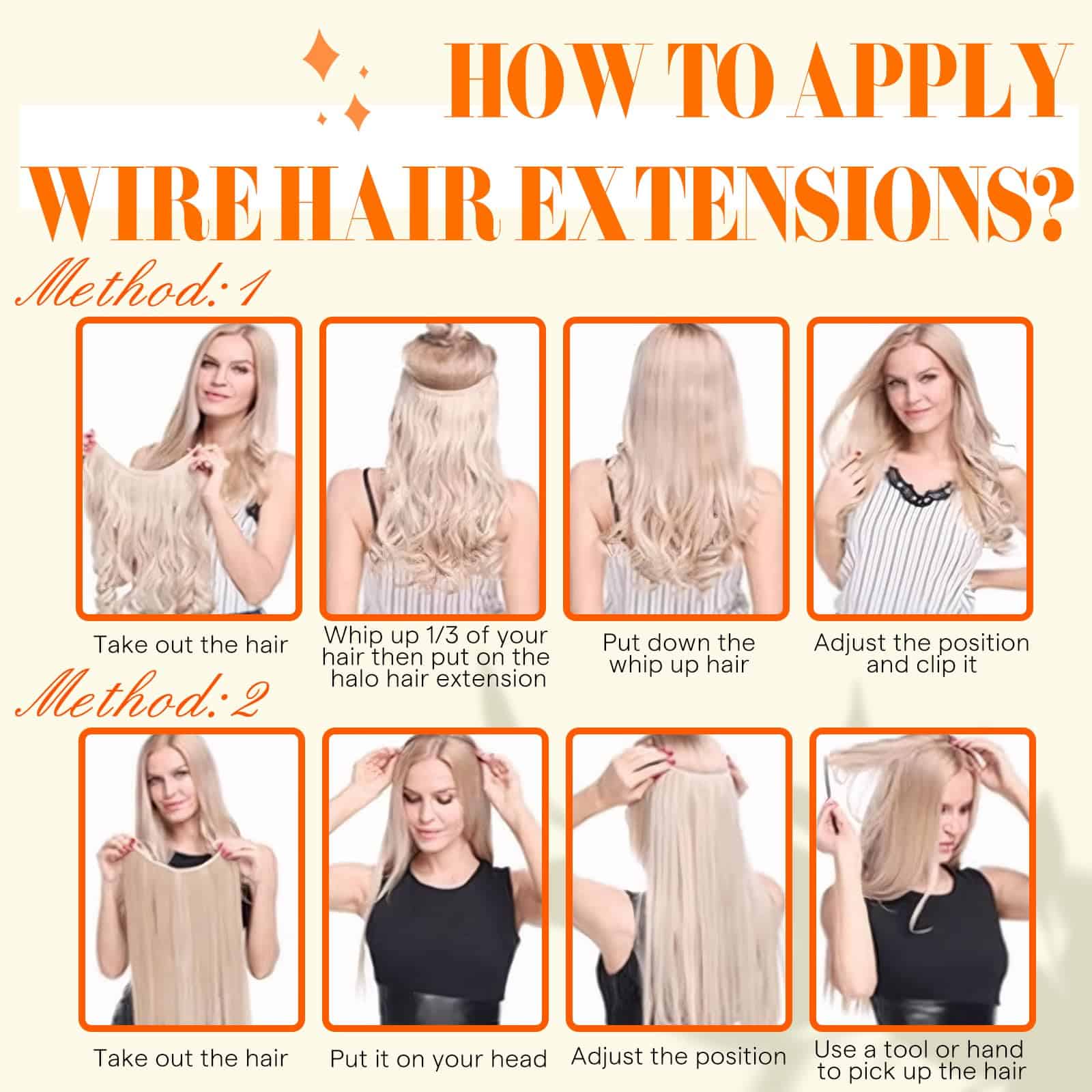 Extensiones de Cabello con Cable Invisible Fshine de - Imagen 8