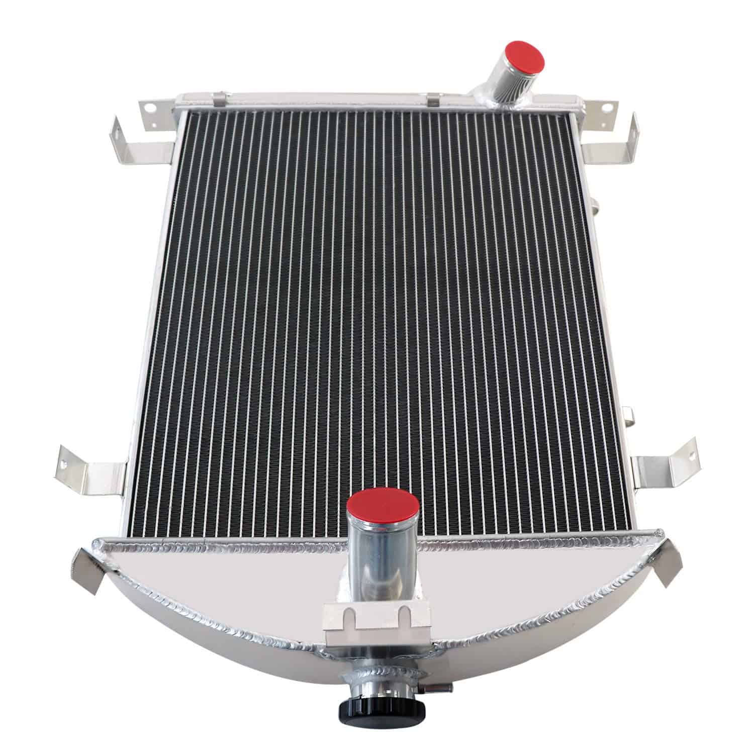 ALLOYWORKS Radiador de aluminio de 3 filas completo para - Imagen 7