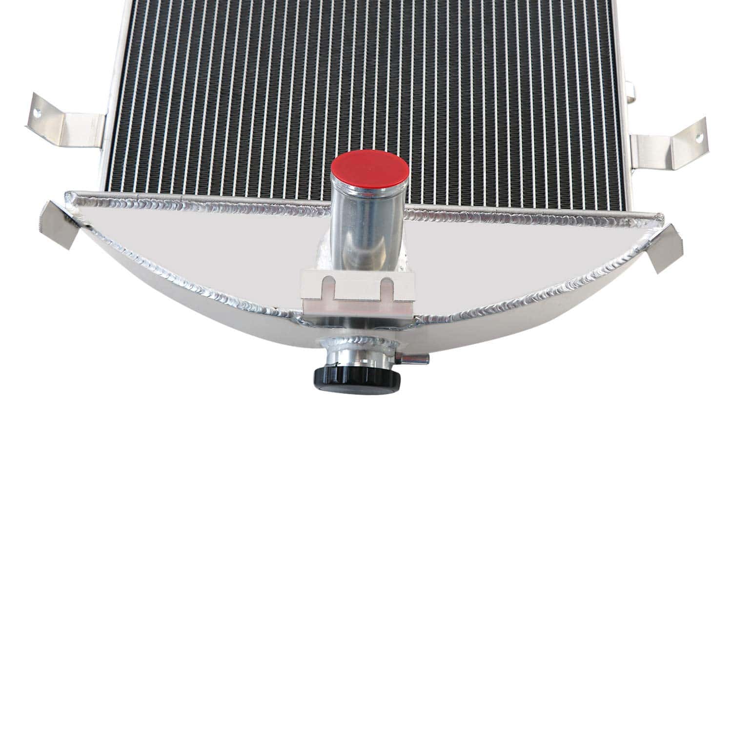 ALLOYWORKS Radiador de aluminio de 3 filas completo para - Imagen 9