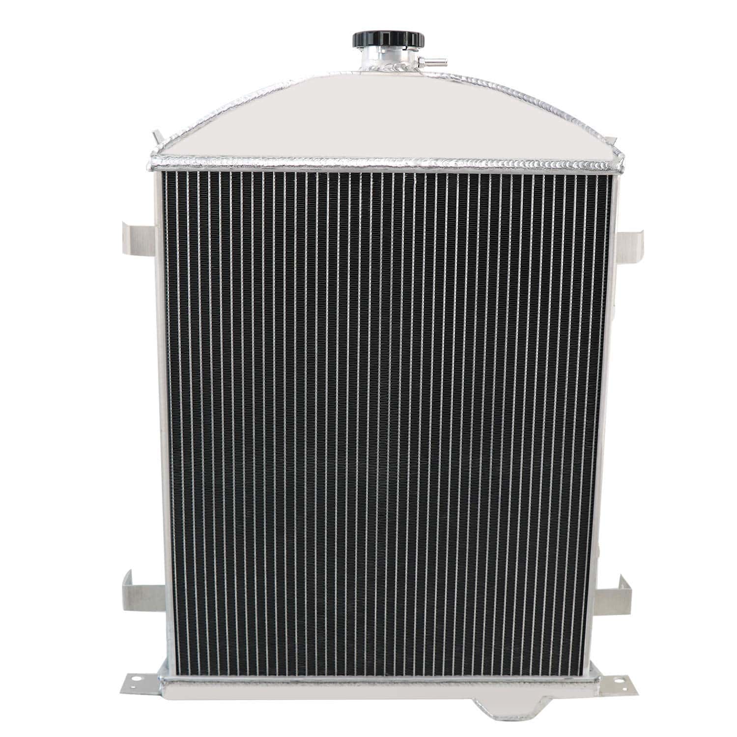 ALLOYWORKS Radiador de aluminio de 3 filas completo para - Imagen 5