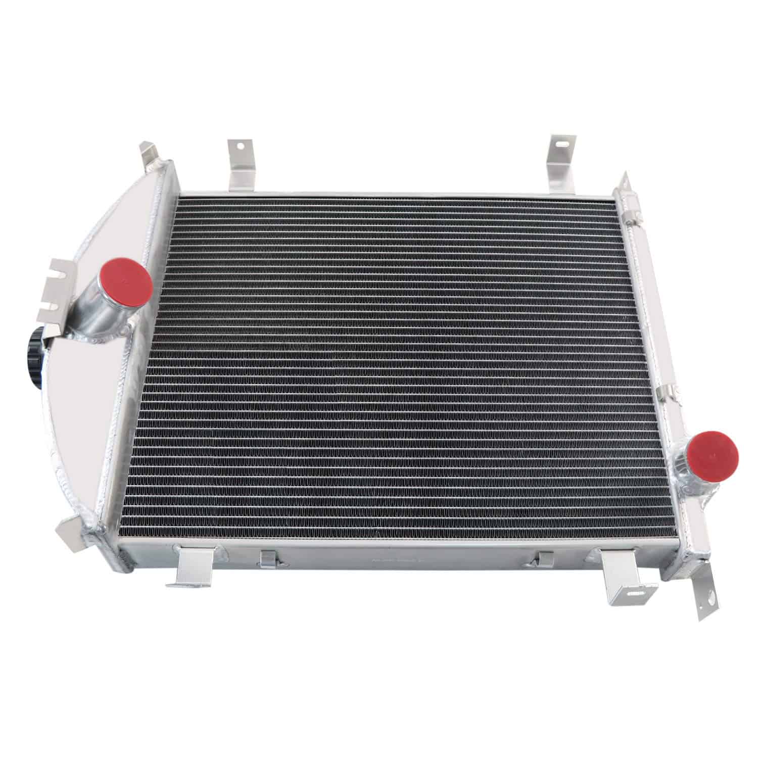 ALLOYWORKS Radiador de aluminio de 3 filas completo para - Imagen 8