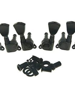 Clavijas de afinación para guitarra Wilkinson 3x3 Black E-Z