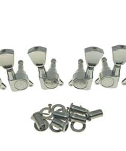 Clavijas de afinación para guitarra Wilkinson 3x3 cromadas
