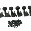 Clavijas de afinación para guitarra -Negro