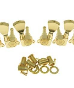 Wilkinson 3x3 Afinadores de Guitarra Post Dorados E-Z Post