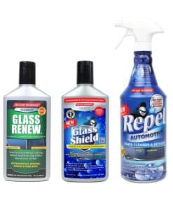 Kit de Detallado para Automóviles - Recubrimiento Repelente