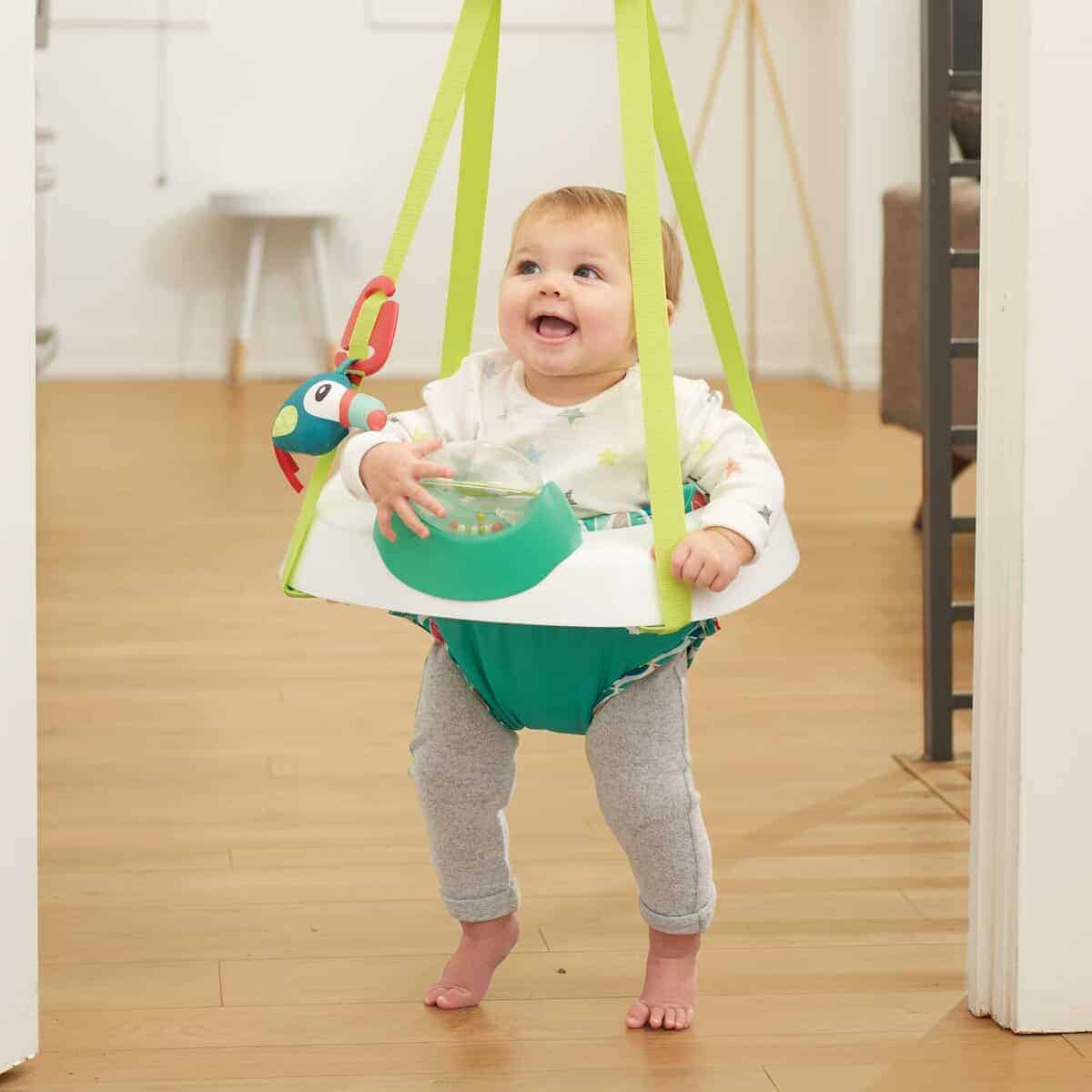 Evenflo Exersaucer Asiento de Actividad y Saltador de Puerta