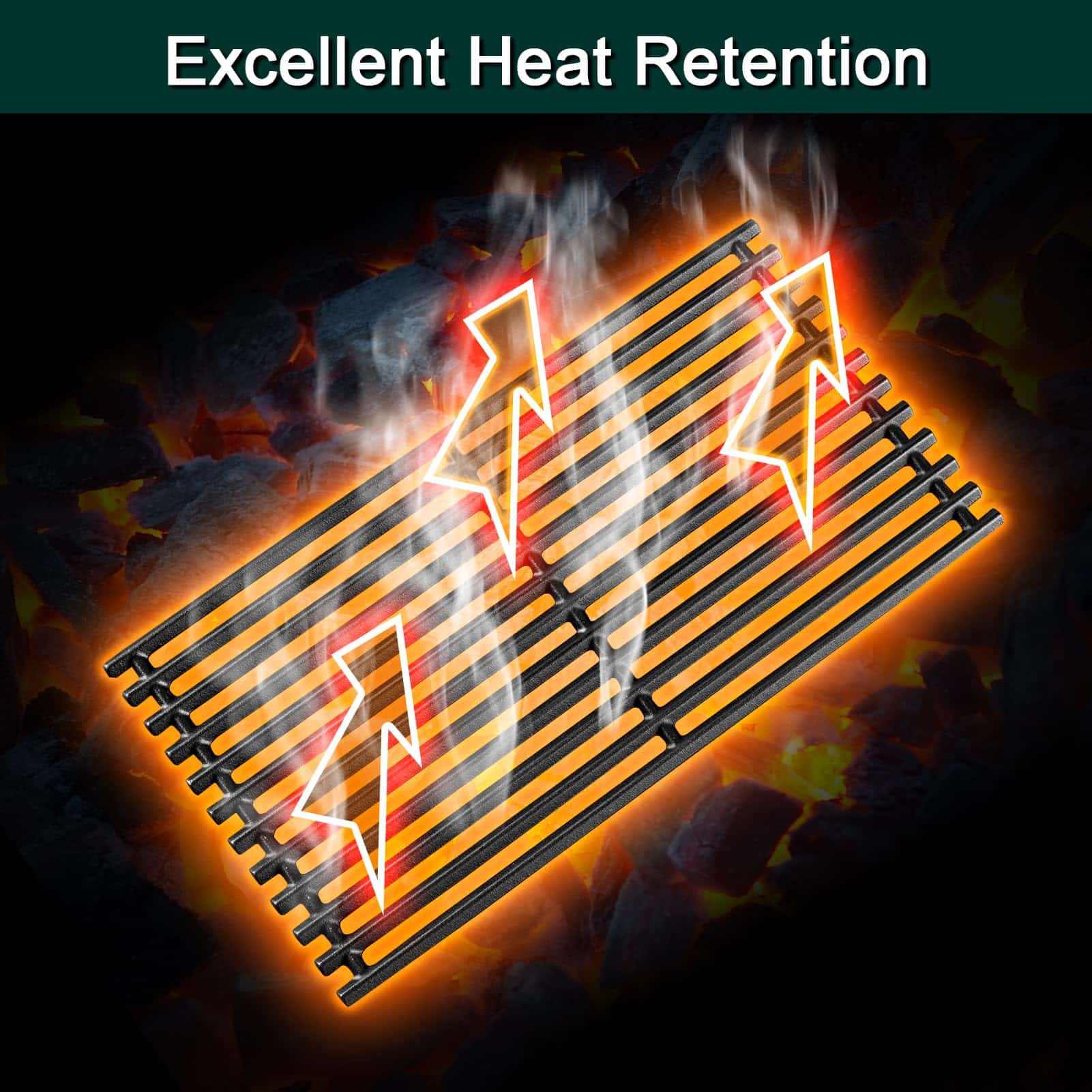 463215515 G519-A400-W1 Rejillas de Repuesto para Parrillas - Imagen 8