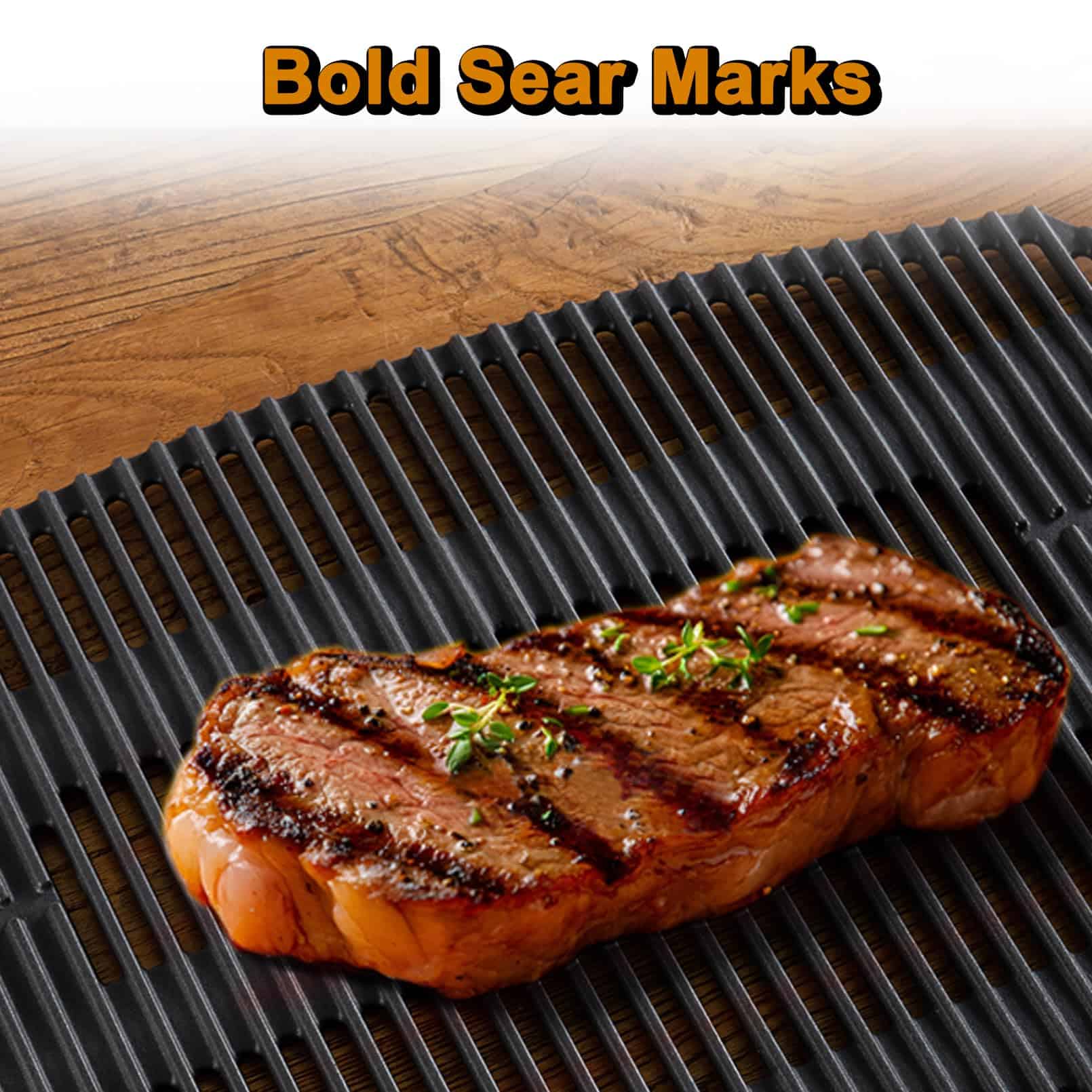 Rejillas de Parrilla de Hierro Fundido para Reemplazo de - Imagen 8