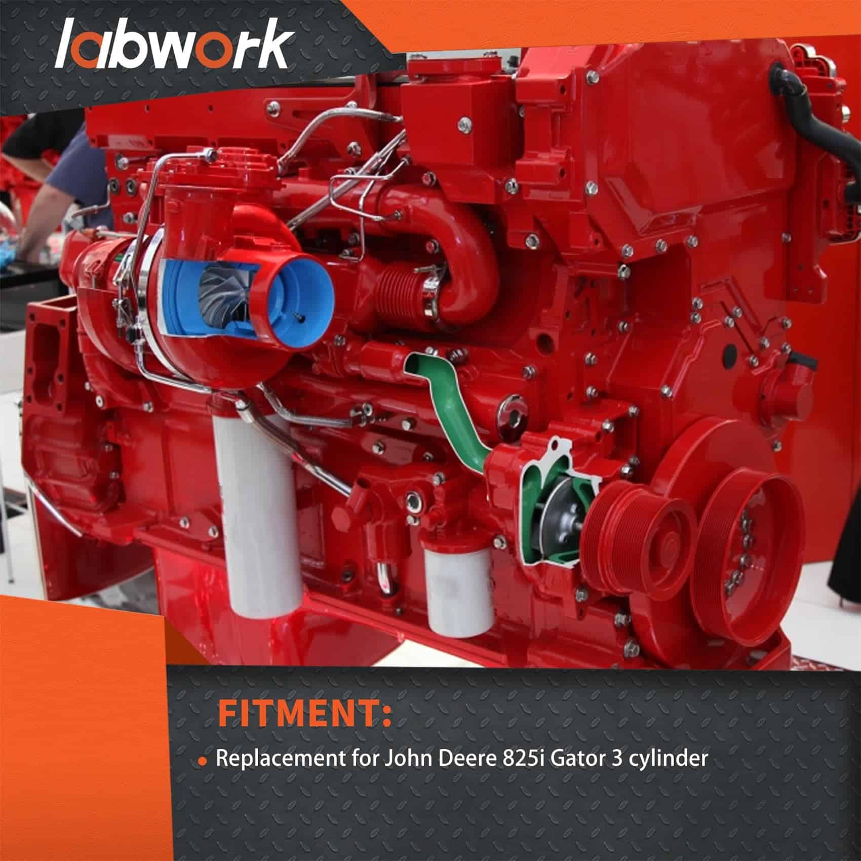 3 Pzas Inyectores de Combustible de Reemplazo para John - Imagen 6