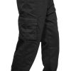 Pantalones de moto para hombres Newfacelook, color negro,